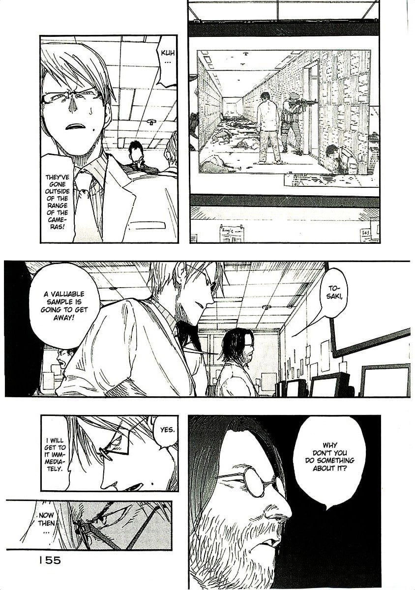 Read Ajin Demi-Human EN Manga Online