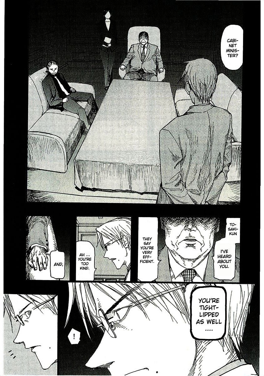 Read Ajin Demi-Human EN Manga Online