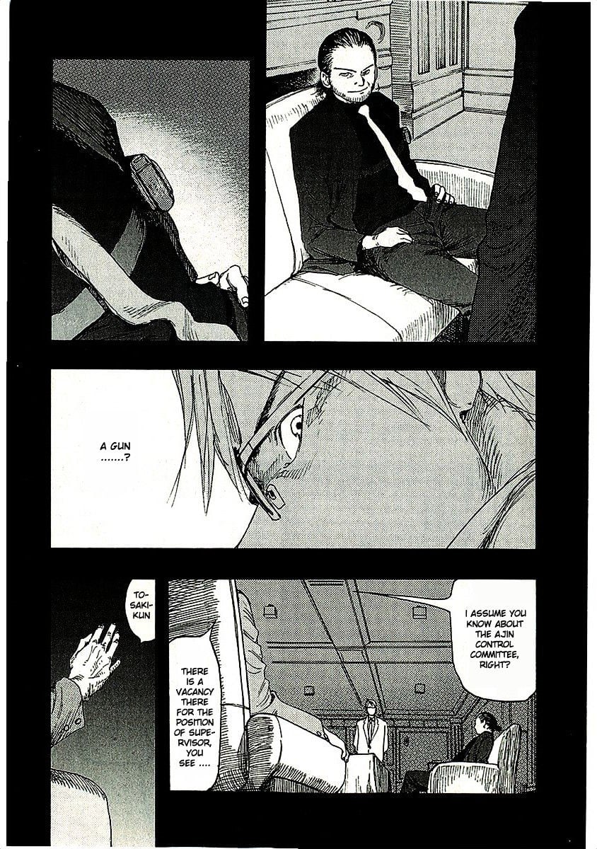 Read Ajin Demi-Human EN Manga Online