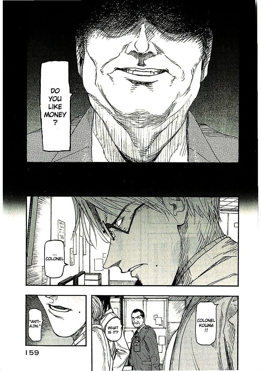 Read Ajin Demi-Human EN Manga Online