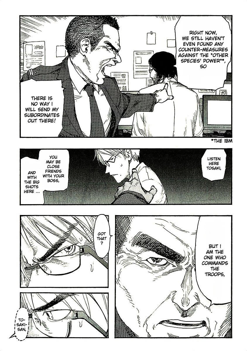 Read Ajin Demi-Human EN Manga Online