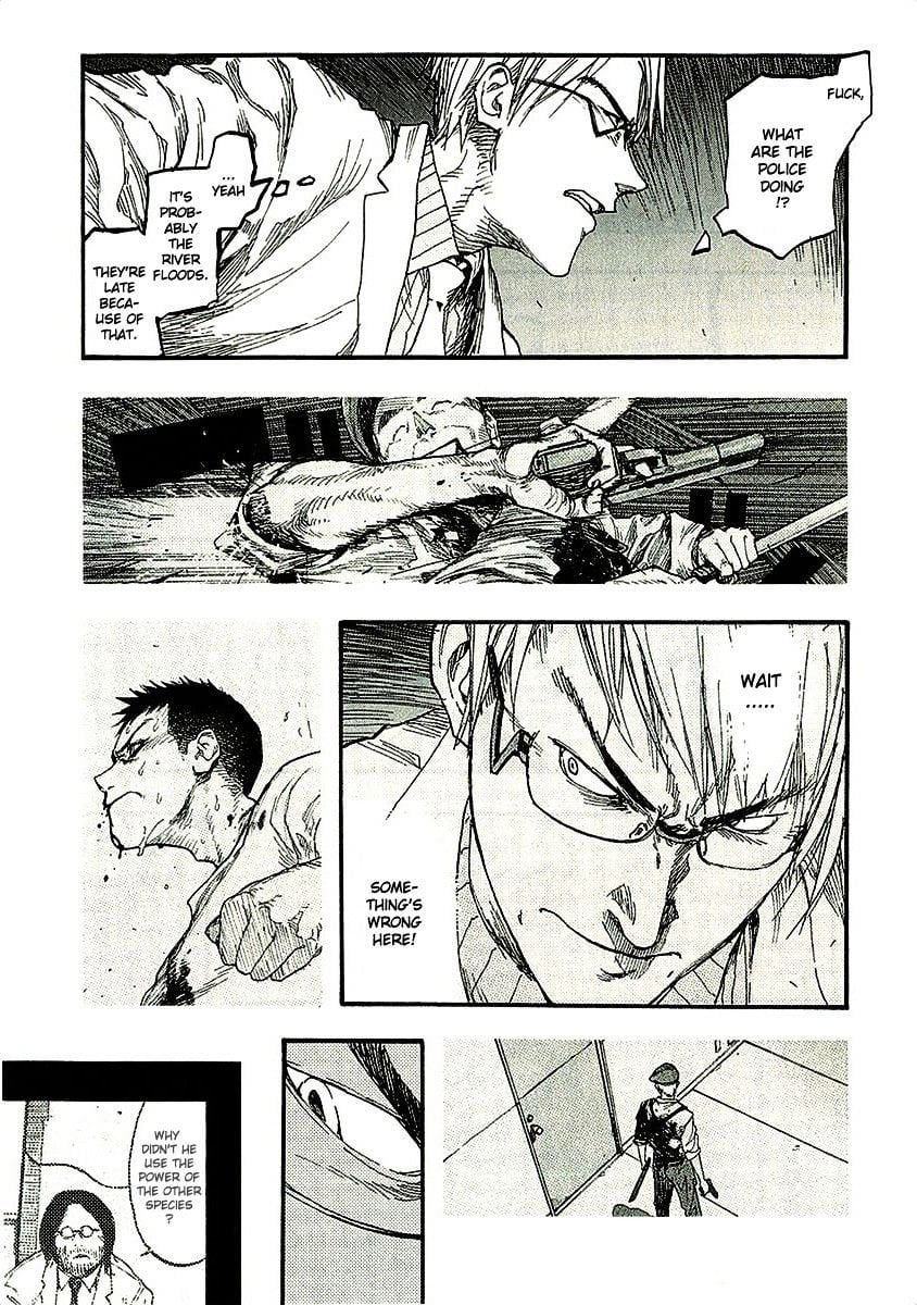 Read Ajin Demi-Human EN Manga Online