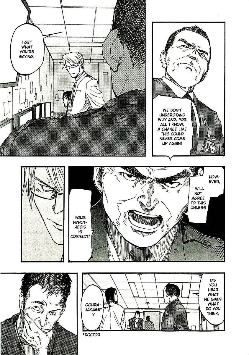 Read Ajin Demi-Human EN Manga Online