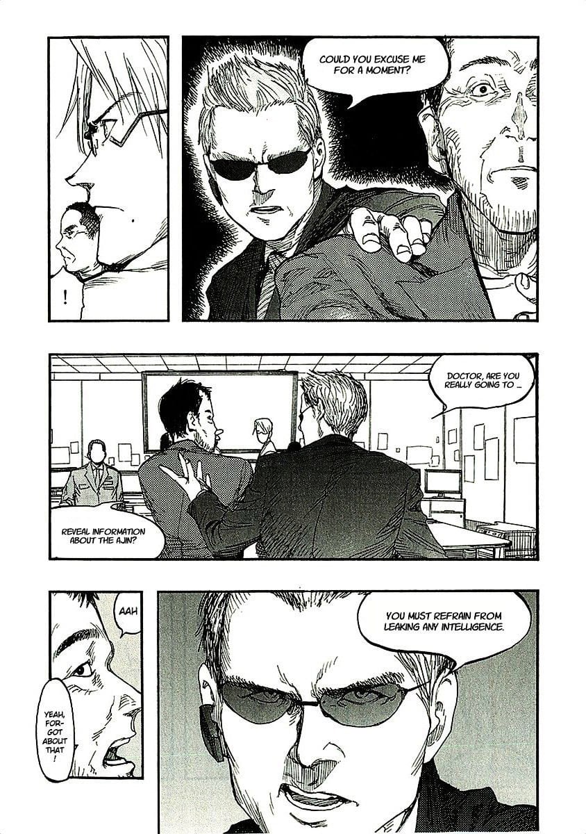 Read Ajin Demi-Human EN Manga Online