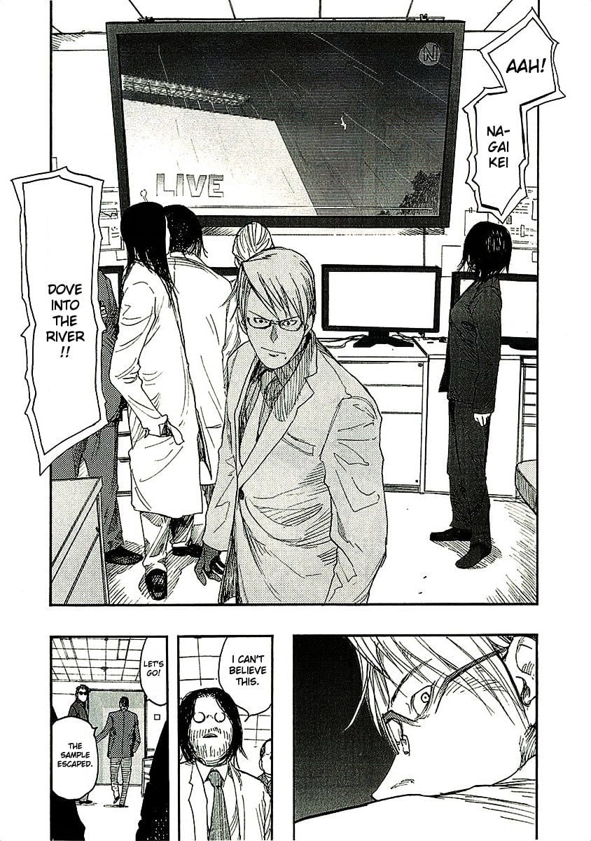 Read Ajin Demi-Human EN Manga Online