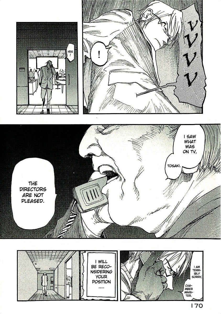 Read Ajin Demi-Human EN Manga Online