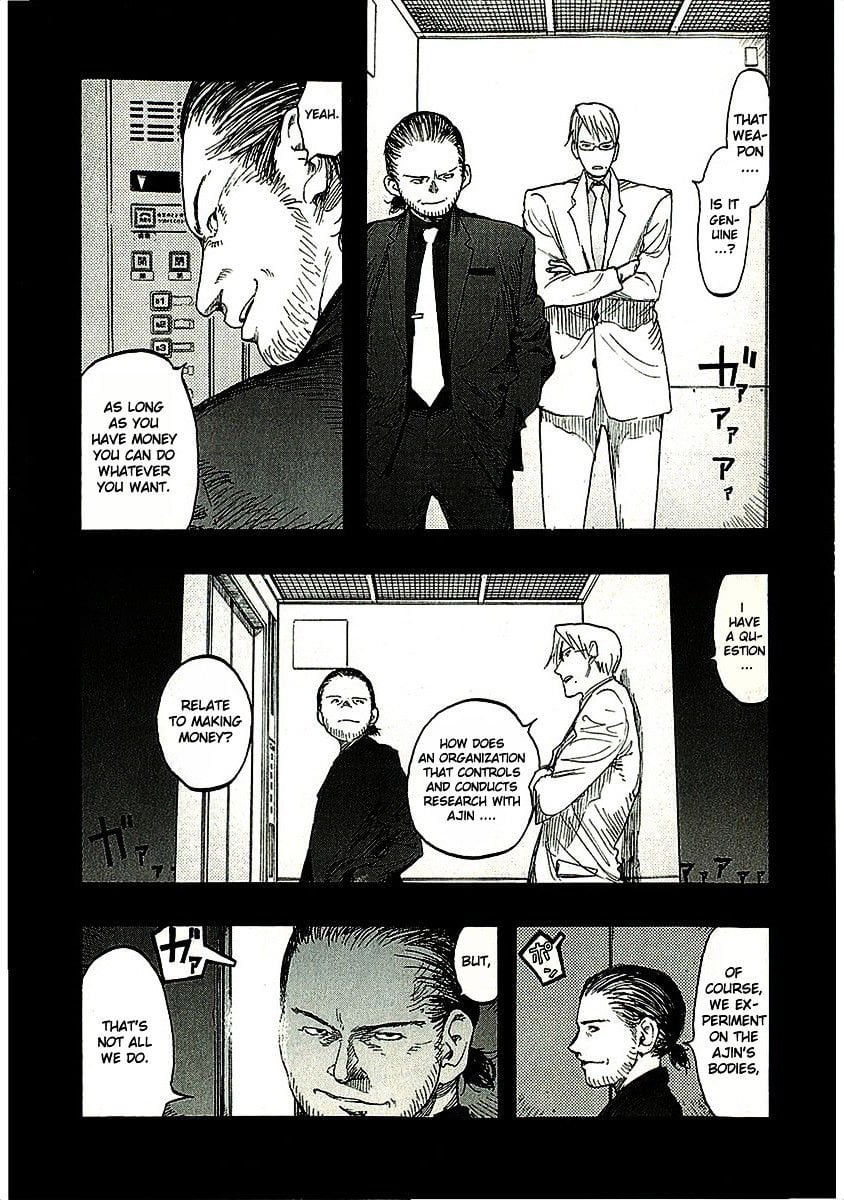 Read Ajin Demi-Human EN Manga Online