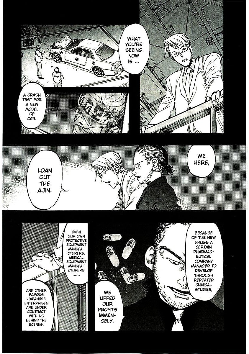 Read Ajin Demi-Human EN Manga Online