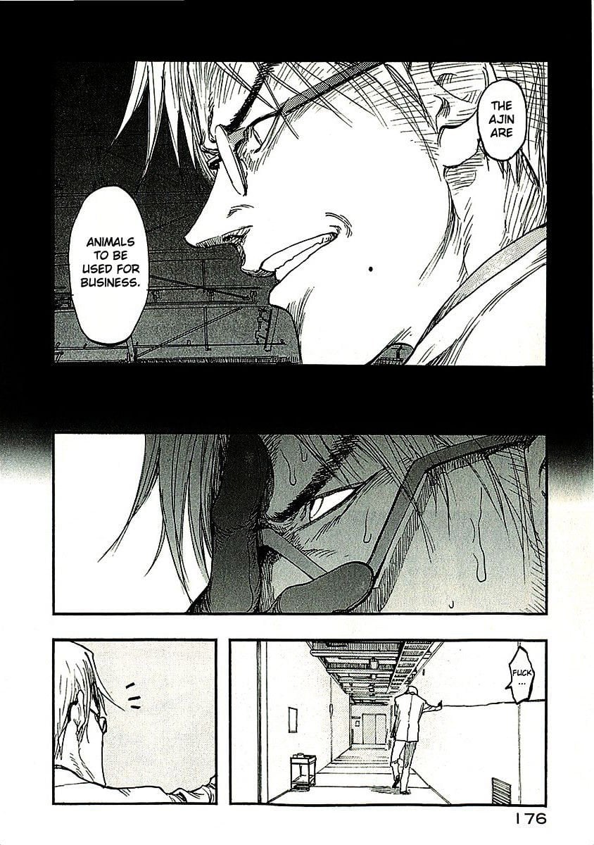 Read Ajin Demi-Human EN Manga Online