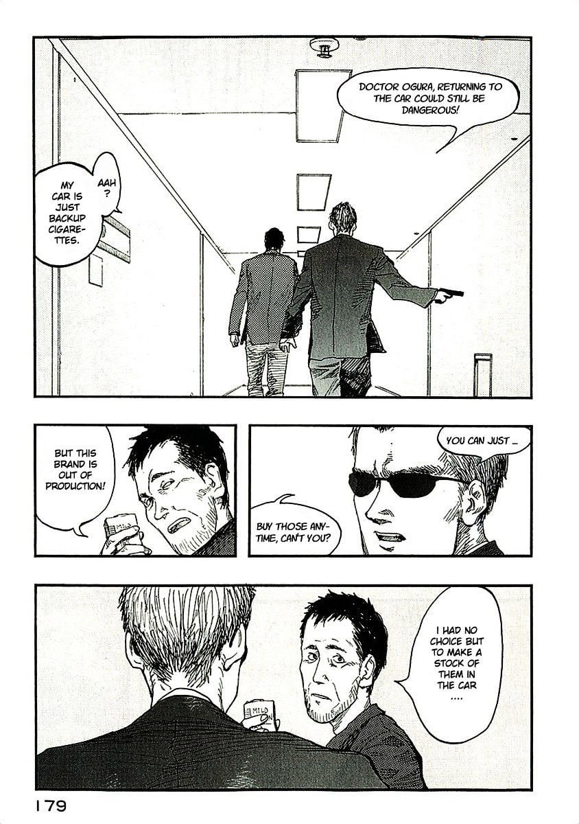 Read Ajin Demi-Human EN Manga Online