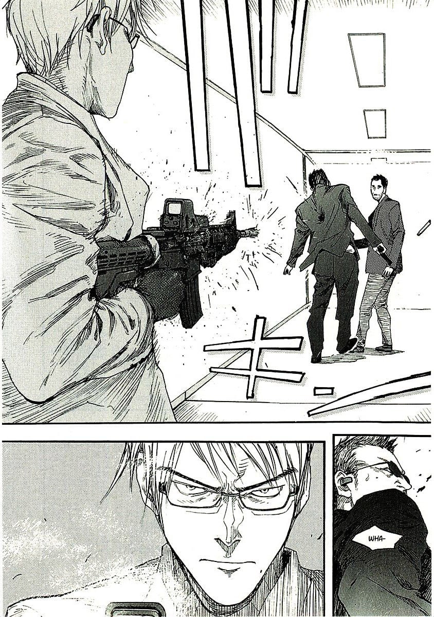 Read Ajin Demi-Human EN Manga Online
