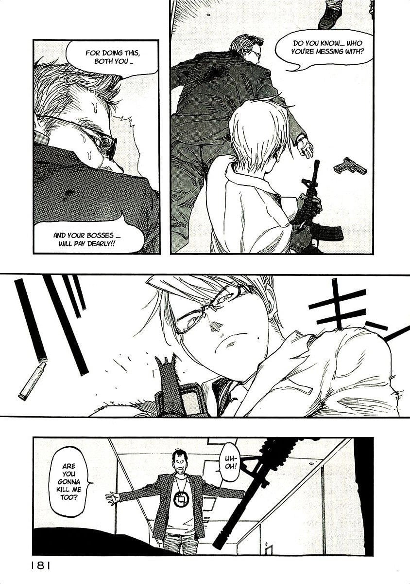 Read Ajin Demi-Human EN Manga Online