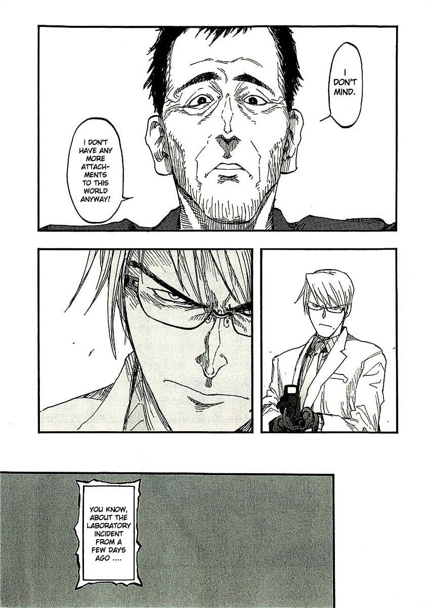Read Ajin Demi-Human EN Manga Online
