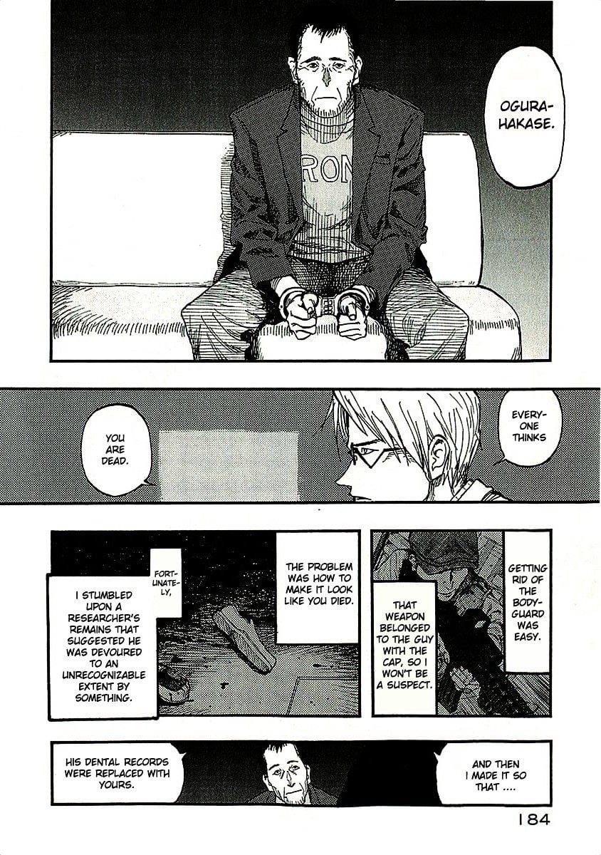 Read Ajin Demi-Human EN Manga Online