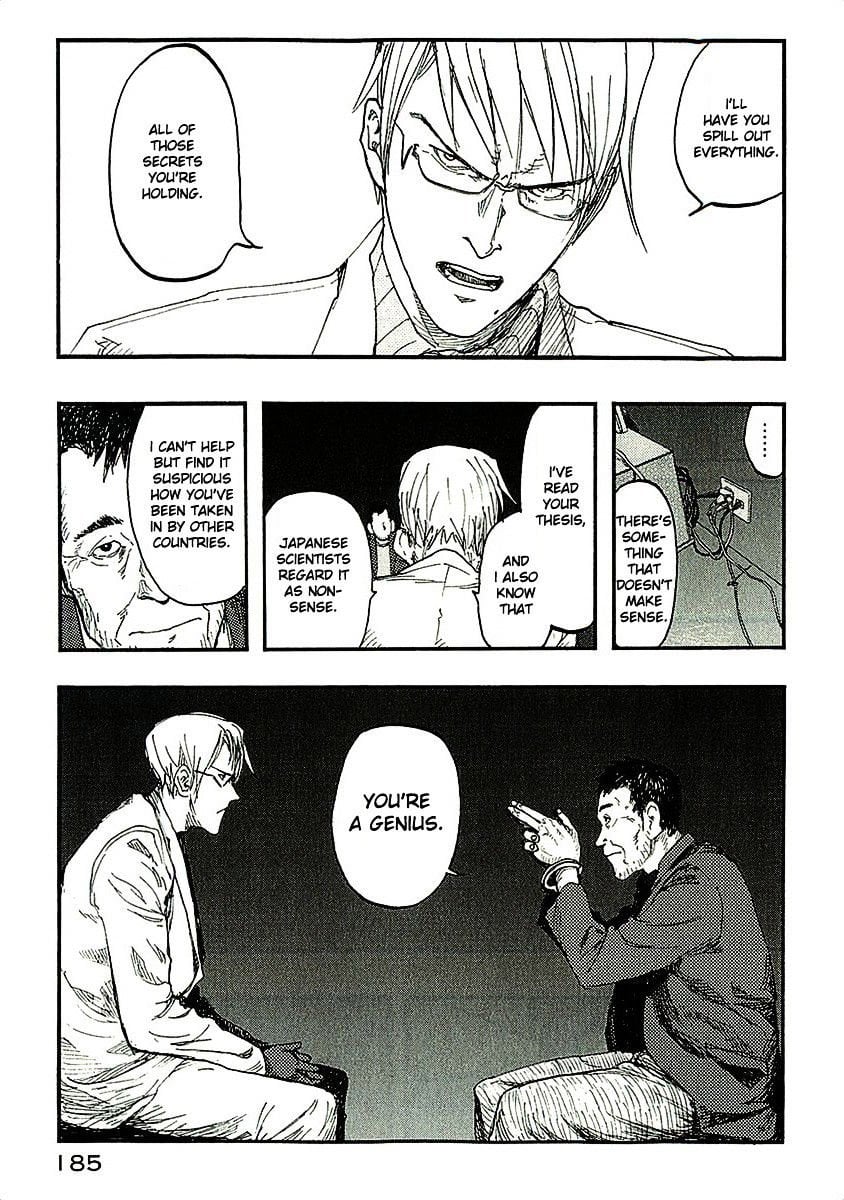Read Ajin Demi-Human EN Manga Online