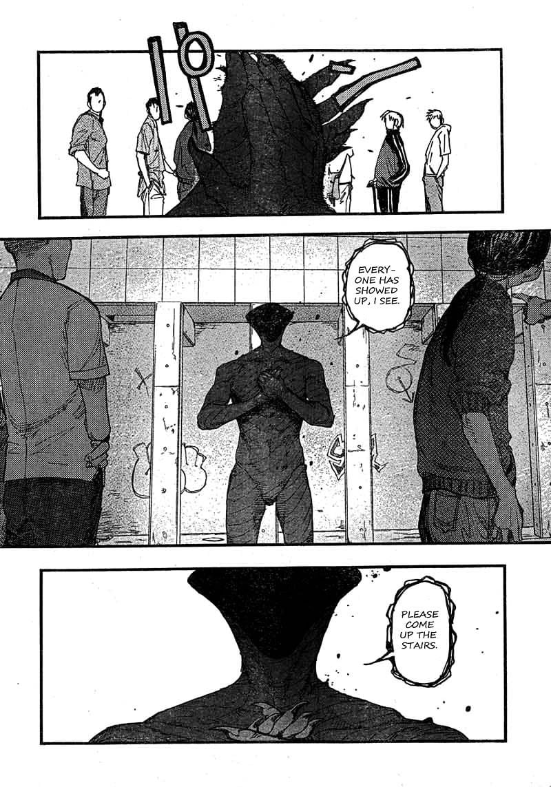 Read Ajin Demi-Human EN Manga Online