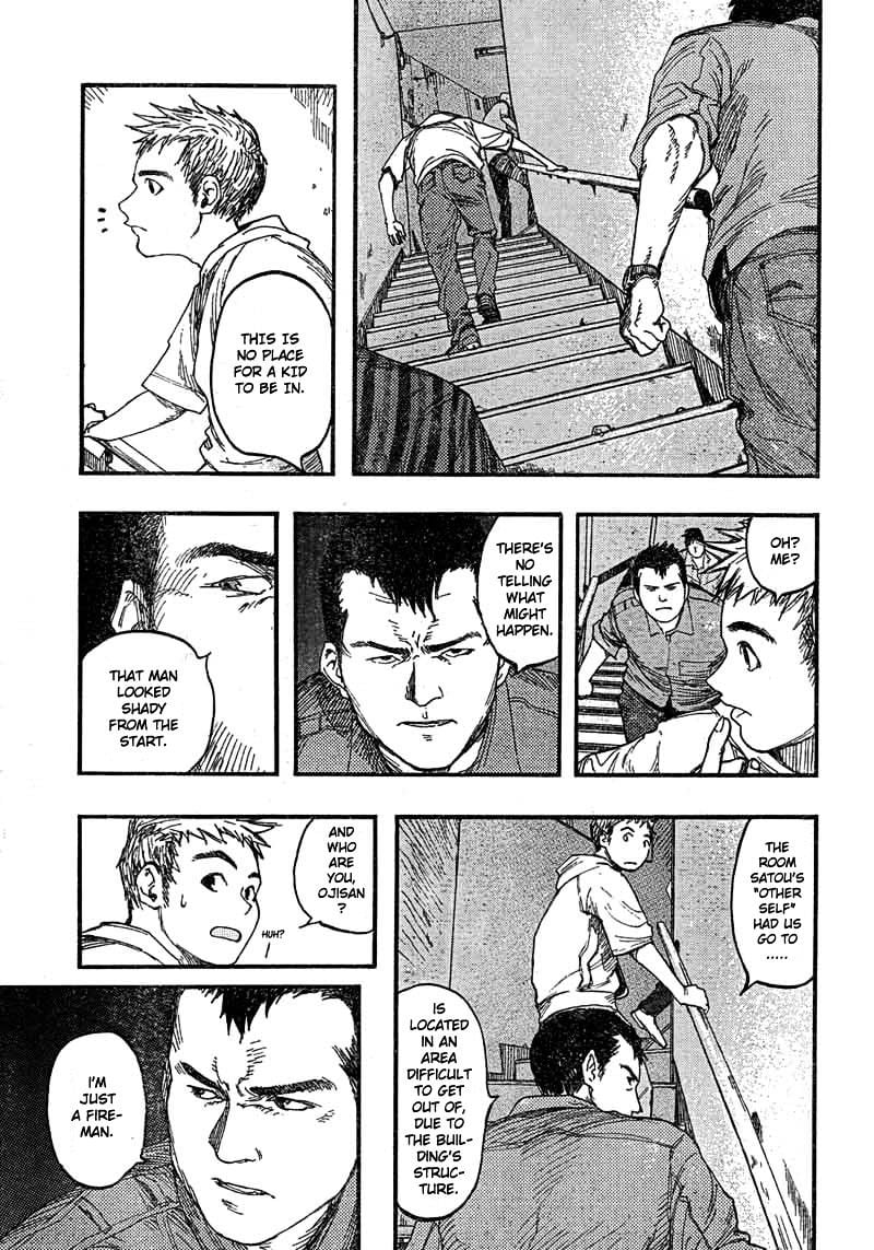 Read Ajin Demi-Human EN Manga Online