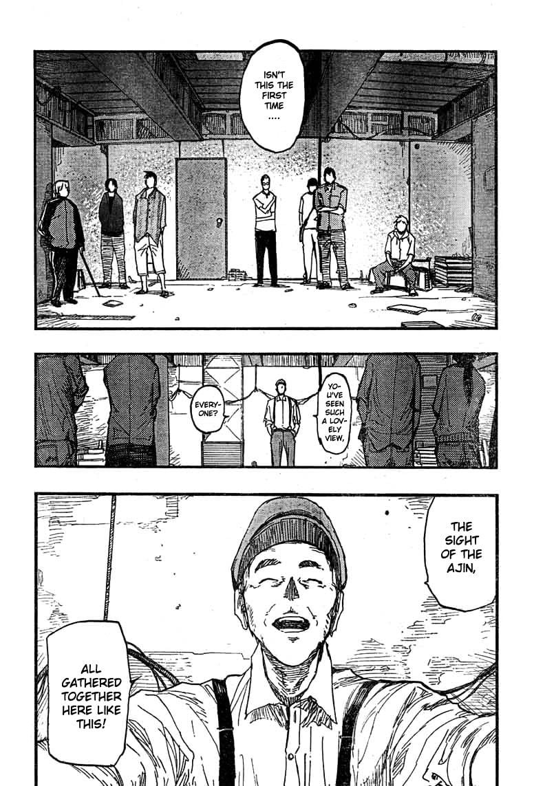 Read Ajin Demi-Human EN Manga Online