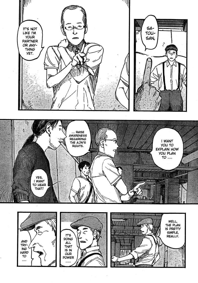 Read Ajin Demi-Human EN Manga Online