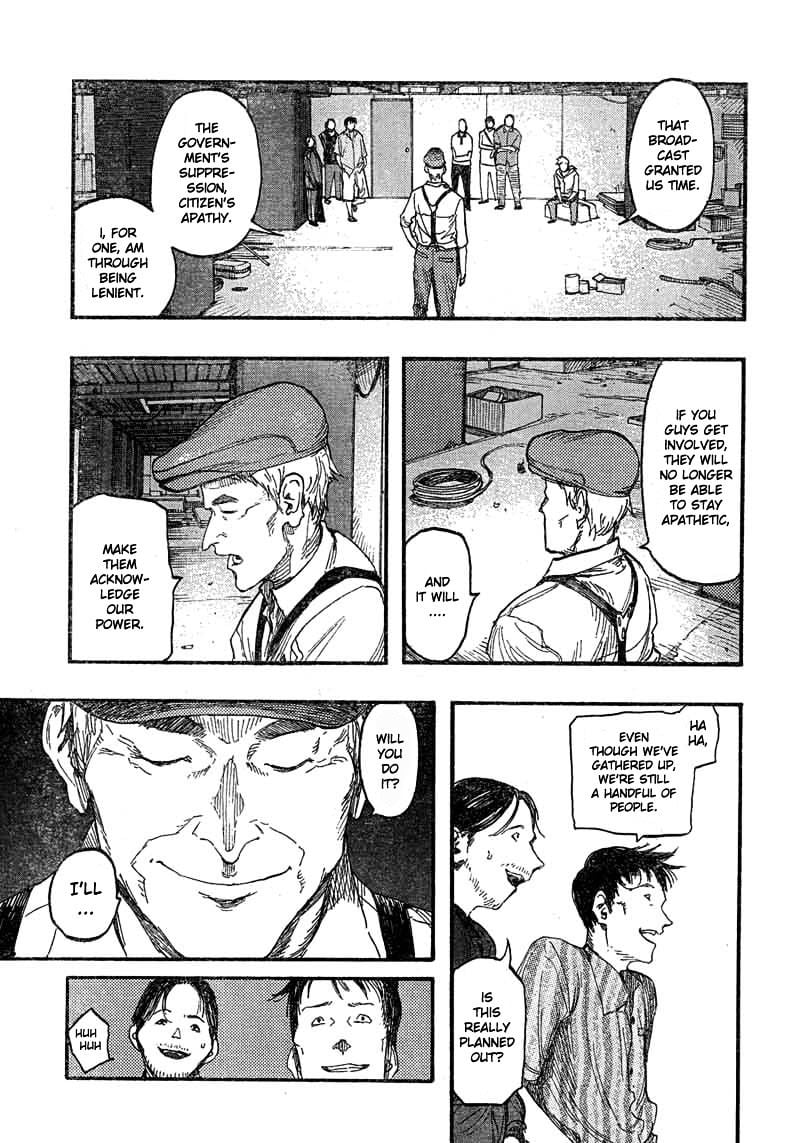 Read Ajin Demi-Human EN Manga Online