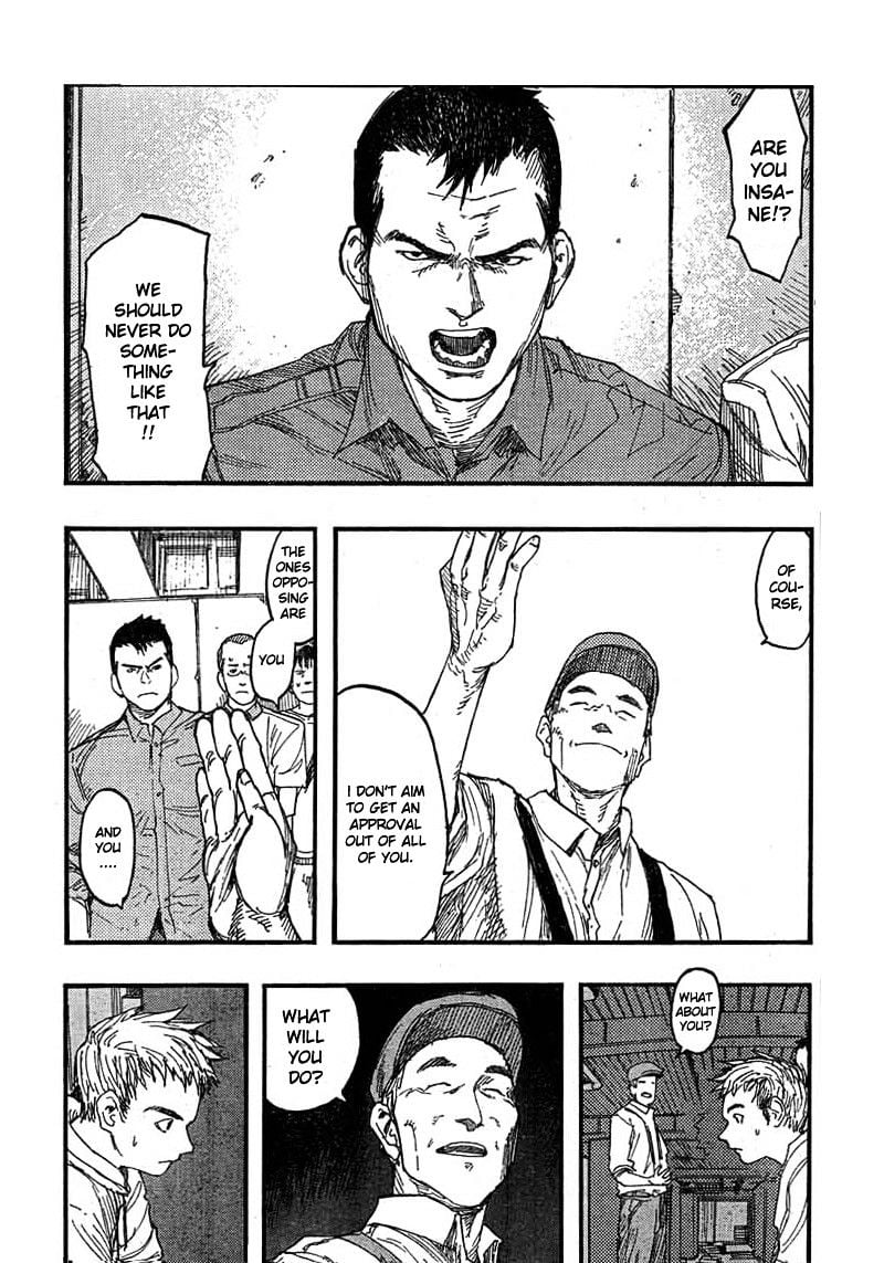 Read Ajin Demi-Human EN Manga Online