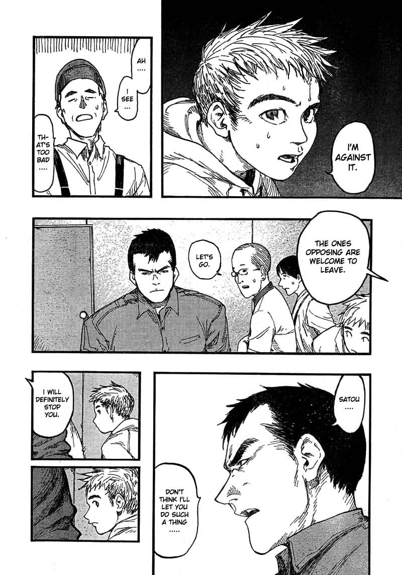 Read Ajin Demi-Human EN Manga Online