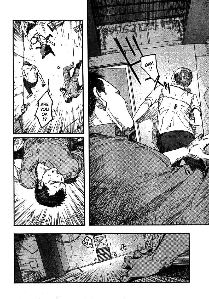 Read Ajin Demi-Human EN Manga Online