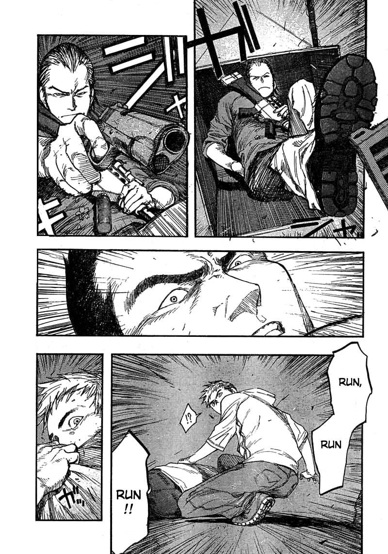 Read Ajin Demi-Human EN Manga Online