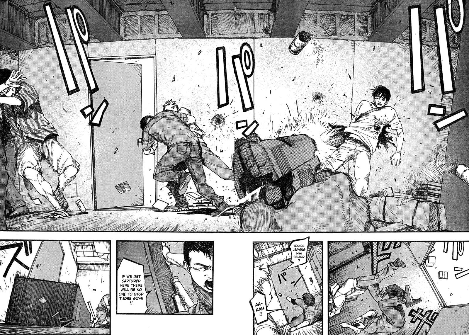 Read Ajin Demi-Human EN Manga Online