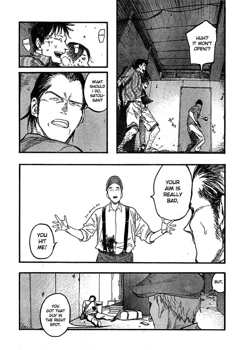 Read Ajin Demi-Human EN Manga Online