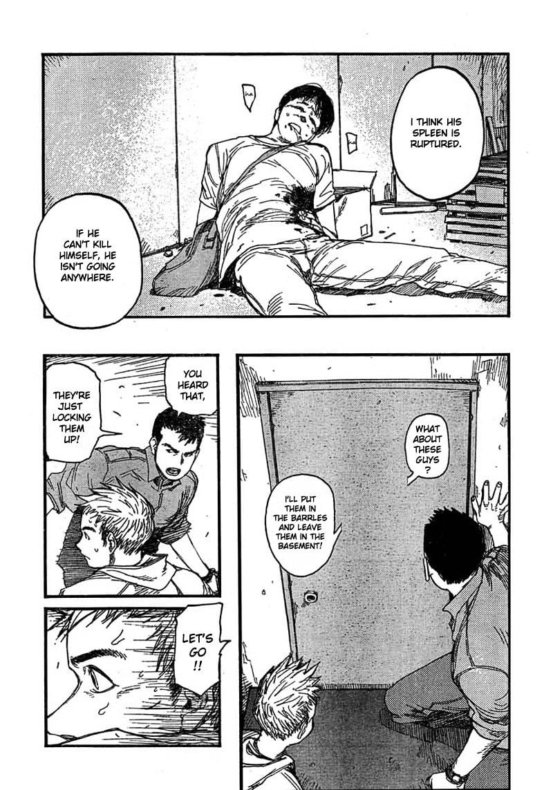 Read Ajin Demi-Human EN Manga Online