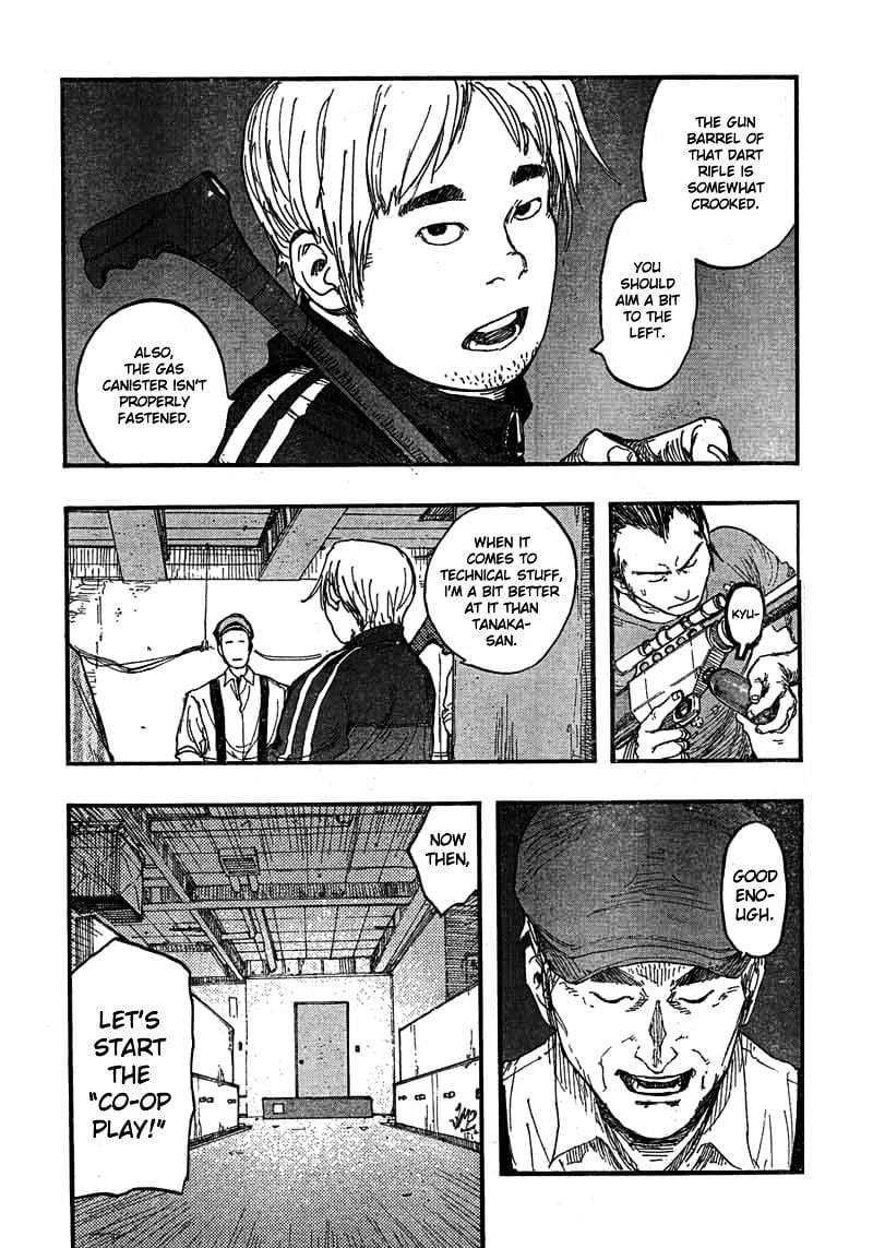 Read Ajin Demi-Human EN Manga Online