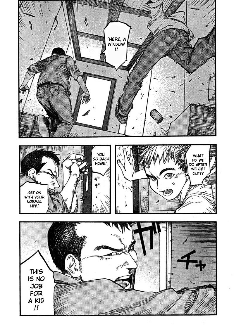 Read Ajin Demi-Human EN Manga Online