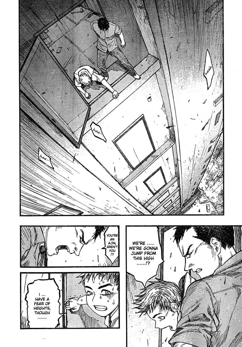 Read Ajin Demi-Human EN Manga Online