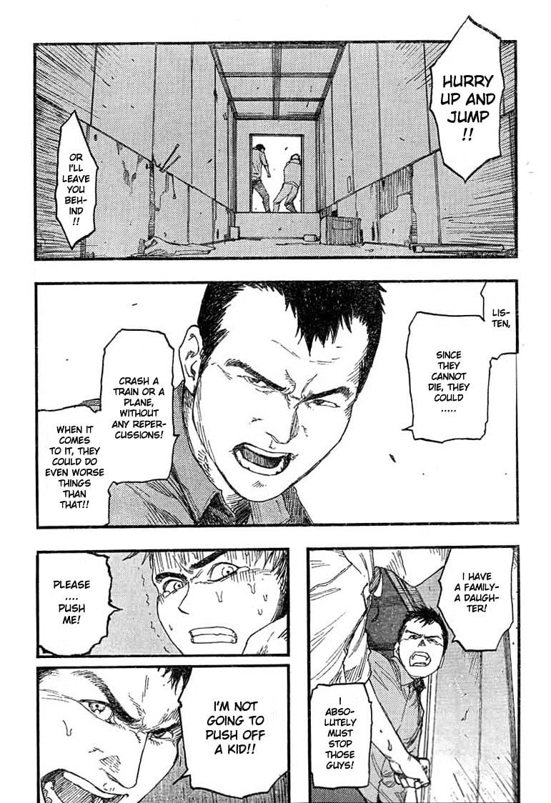 Read Ajin Demi-Human EN Manga Online