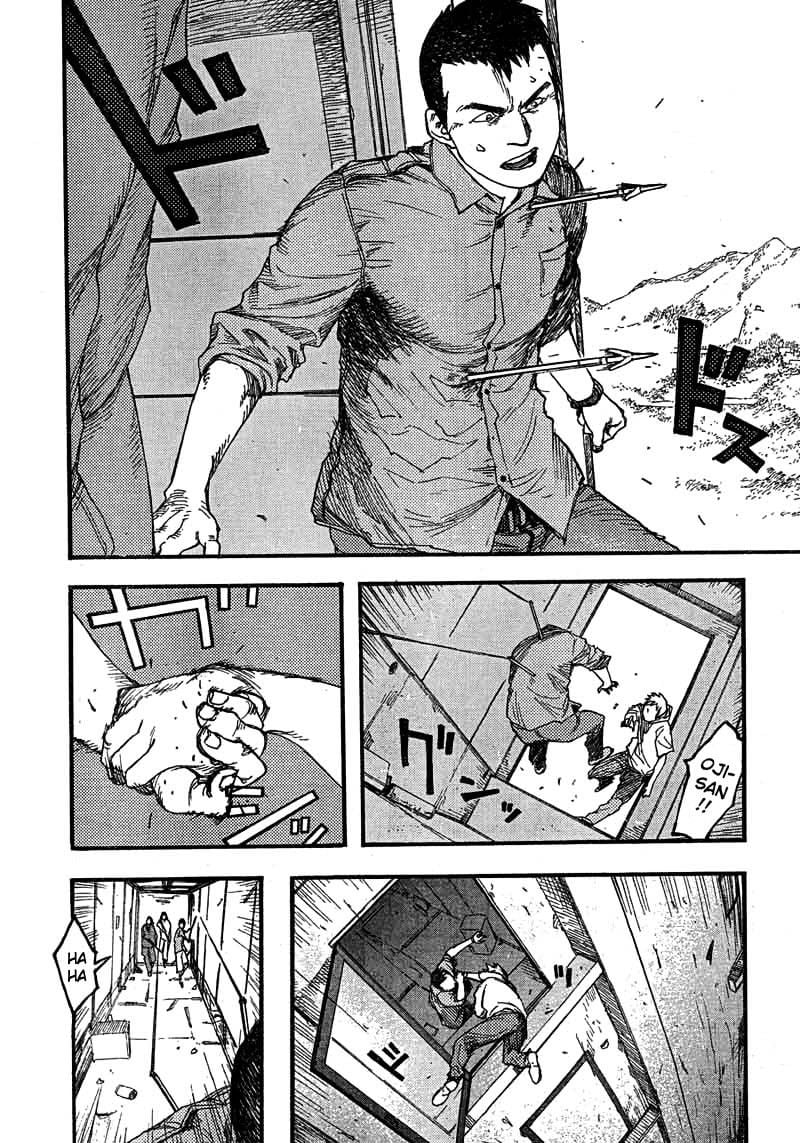 Read Ajin Demi-Human EN Manga Online