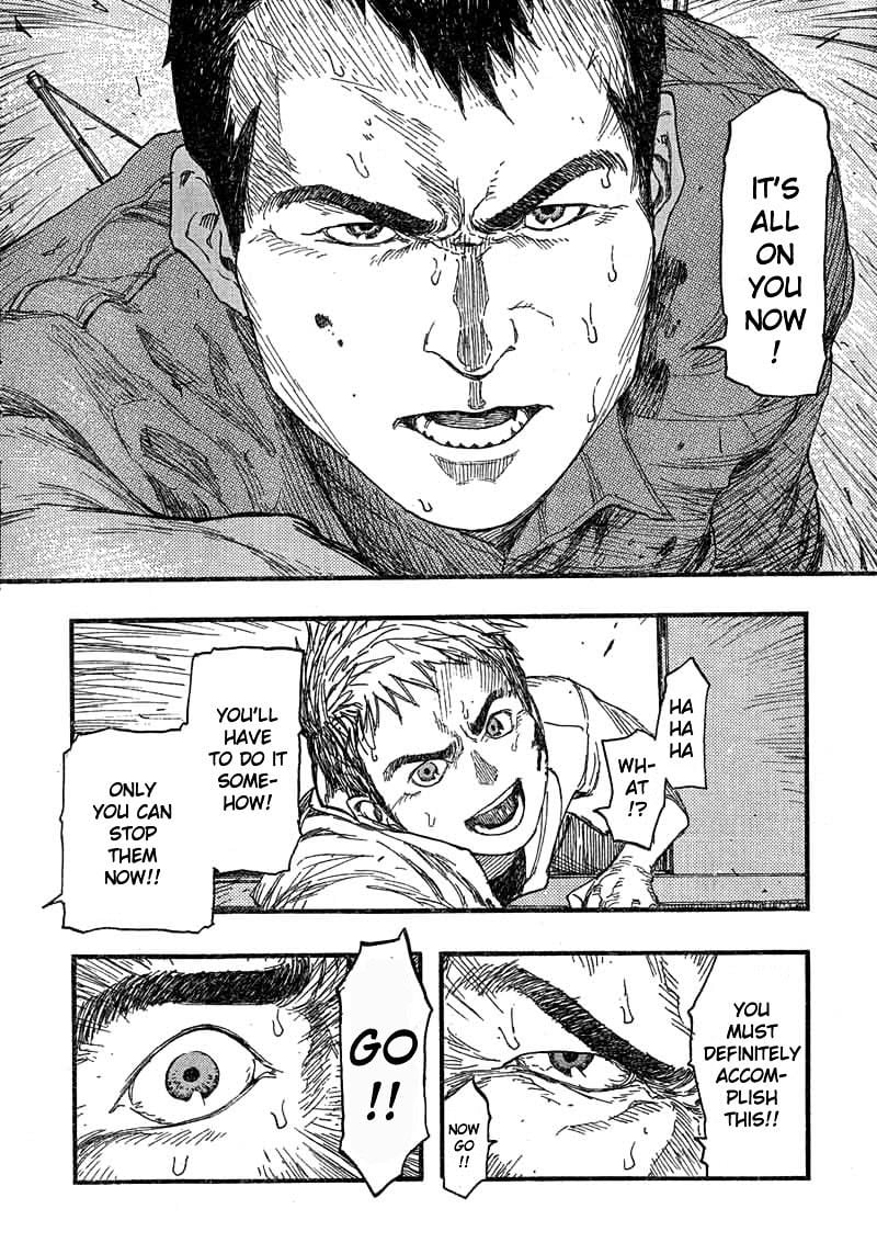 Read Ajin Demi-Human EN Manga Online