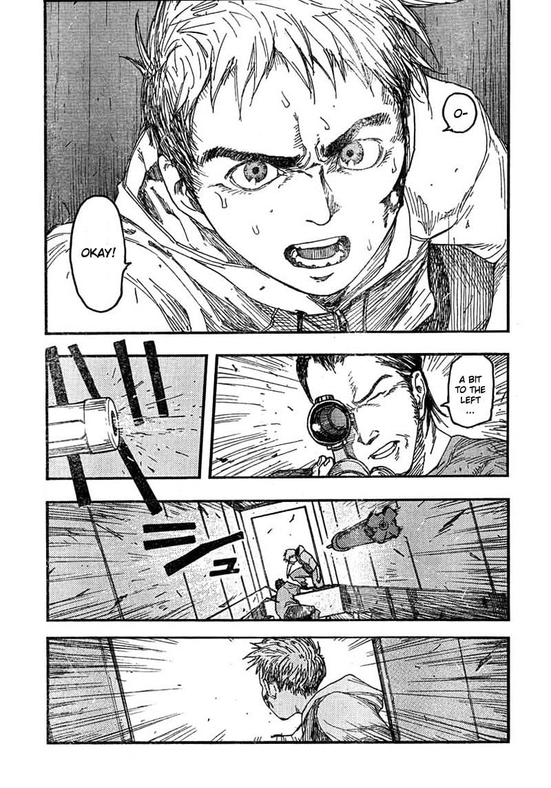 Read Ajin Demi-Human EN Manga Online