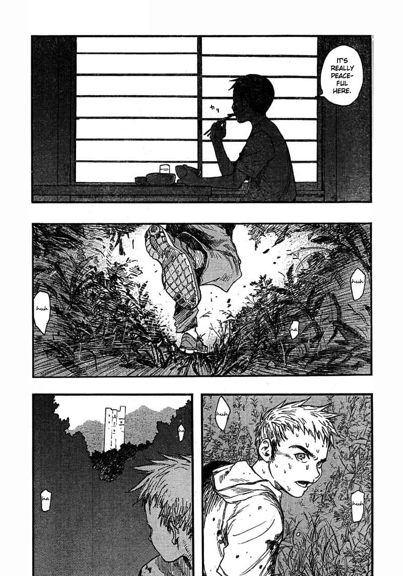 Read Ajin Demi-Human EN Manga Online