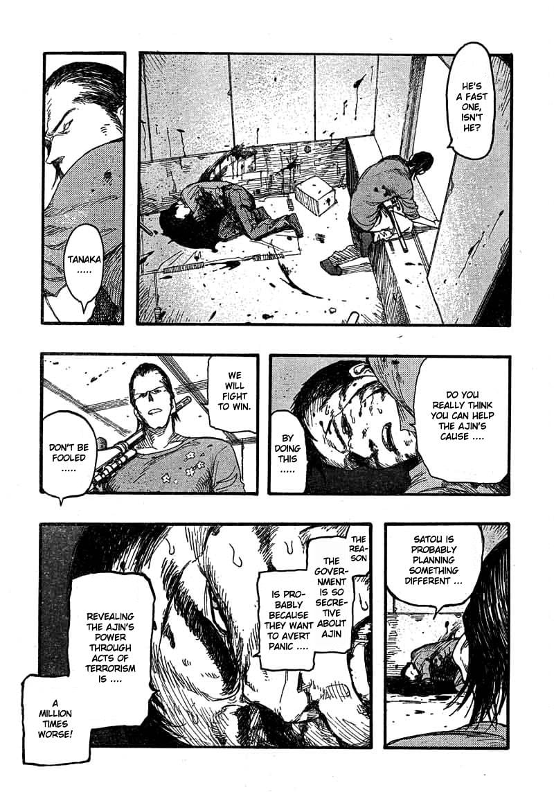 Read Ajin Demi-Human EN Manga Online