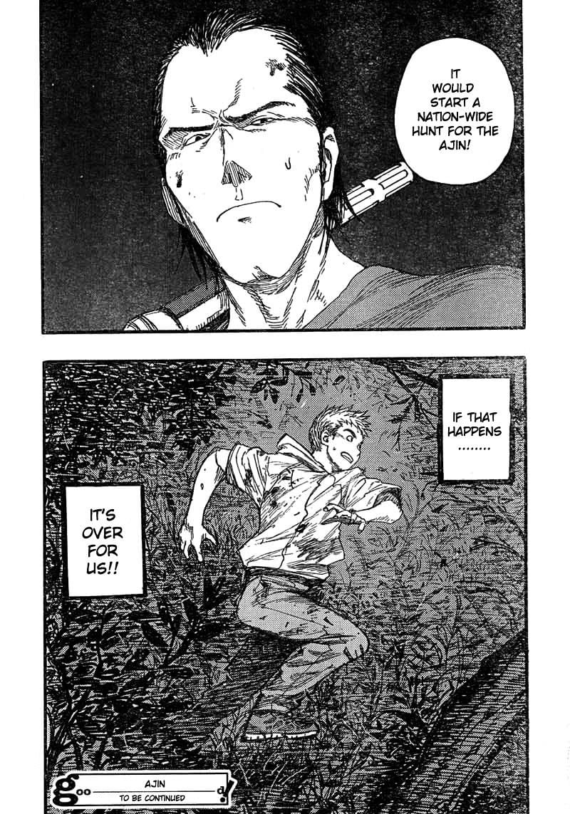 Read Ajin Demi-Human EN Manga Online