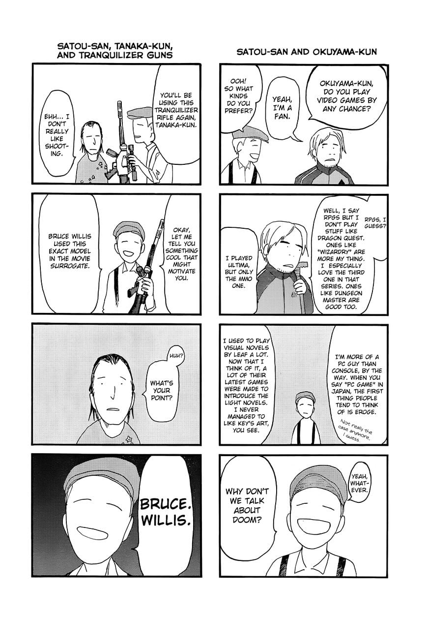 Read Ajin Demi-Human EN Manga Online