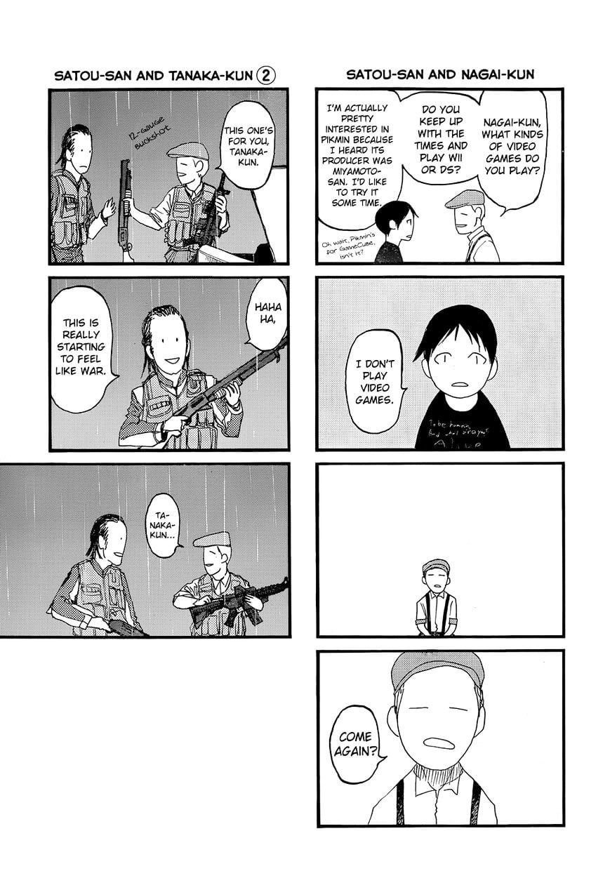Read Ajin Demi-Human EN Manga Online