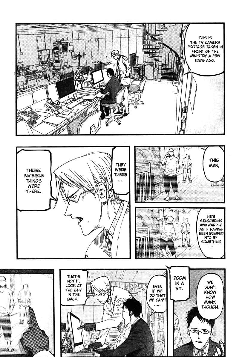Read Ajin Demi-Human EN Manga Online