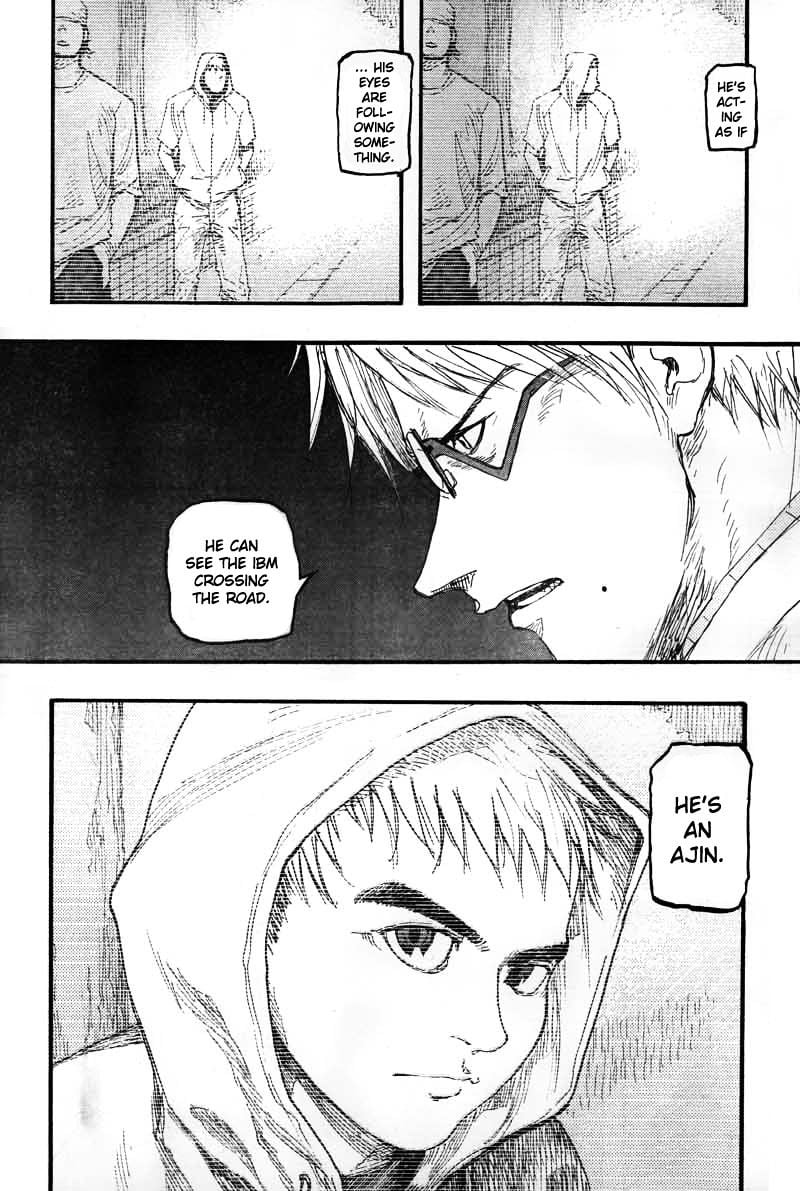 Read Ajin Demi-Human EN Manga Online