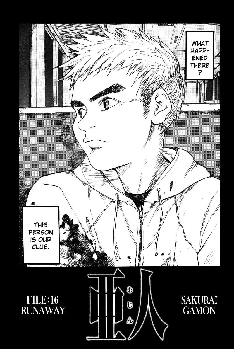 Read Ajin Demi-Human EN Manga Online