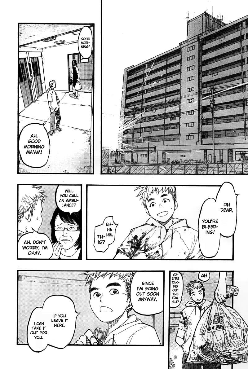 Read Ajin Demi-Human EN Manga Online