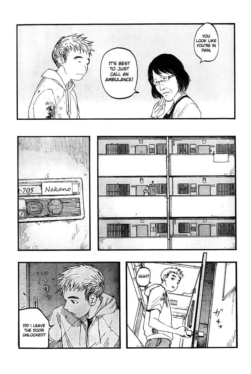 Read Ajin Demi-Human EN Manga Online
