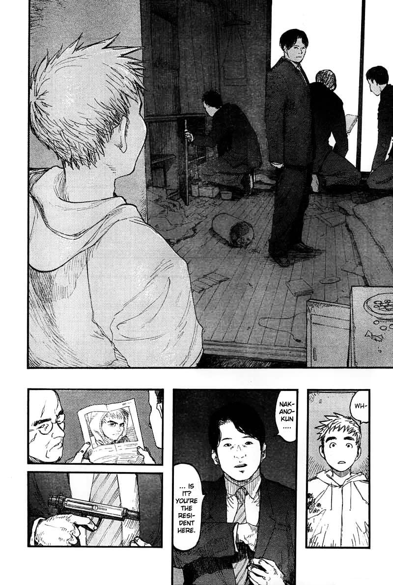 Read Ajin Demi-Human EN Manga Online