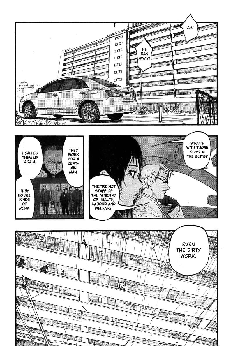 Read Ajin Demi-Human EN Manga Online